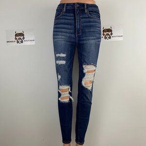 Amer. Eagle Super Stretch sz 6 short (excellent)